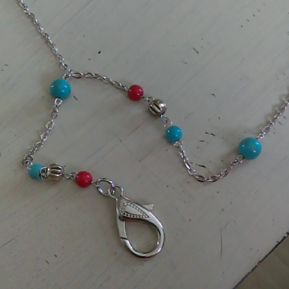 Lanyard style necklace - Picture 2 of 2